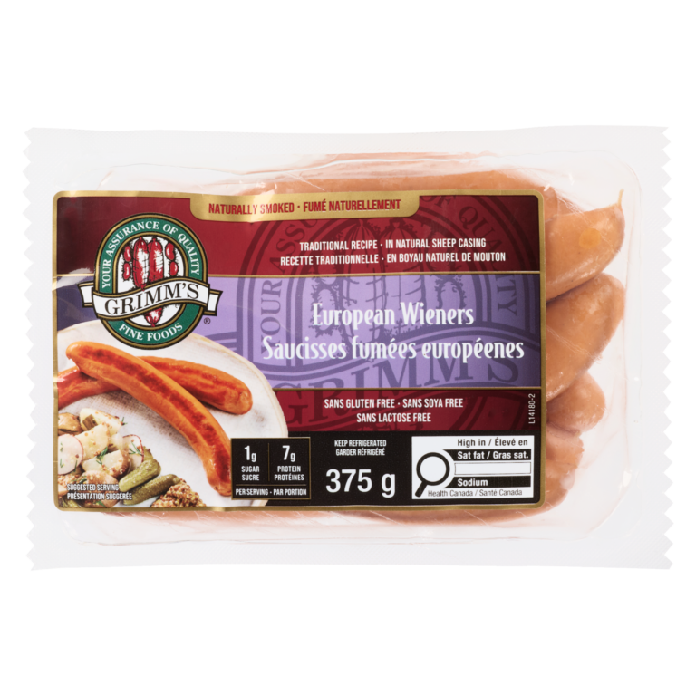 Saucisses européennes