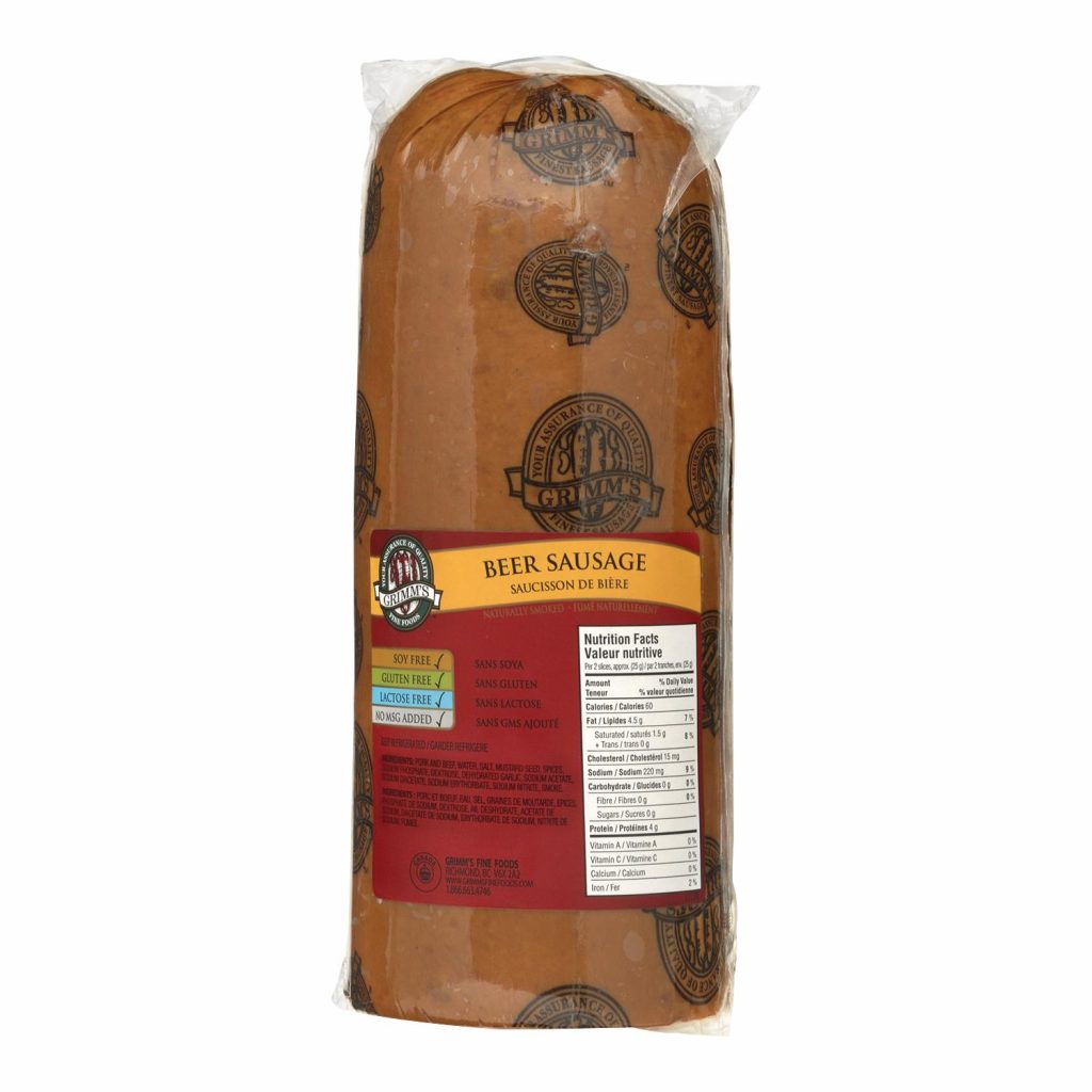 Mennonite Style Farmer Sausage - Grimms Fine Foods