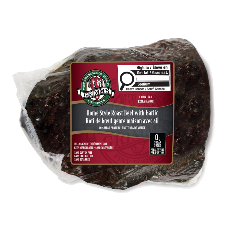 Home Style Roast Beef with Garlic