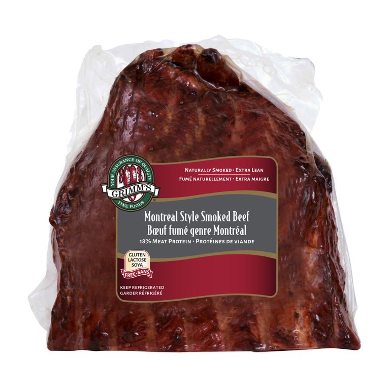 Bœuf fumé à la montréalaise