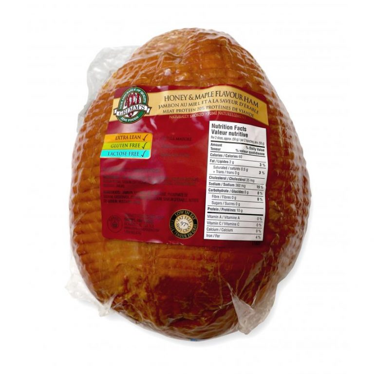 Honey & Maple Flavour Ham - Grimms Fine Foods