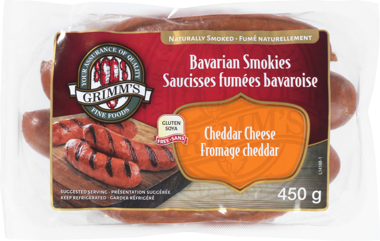 Cheddar Cheese Bavarian Smokies