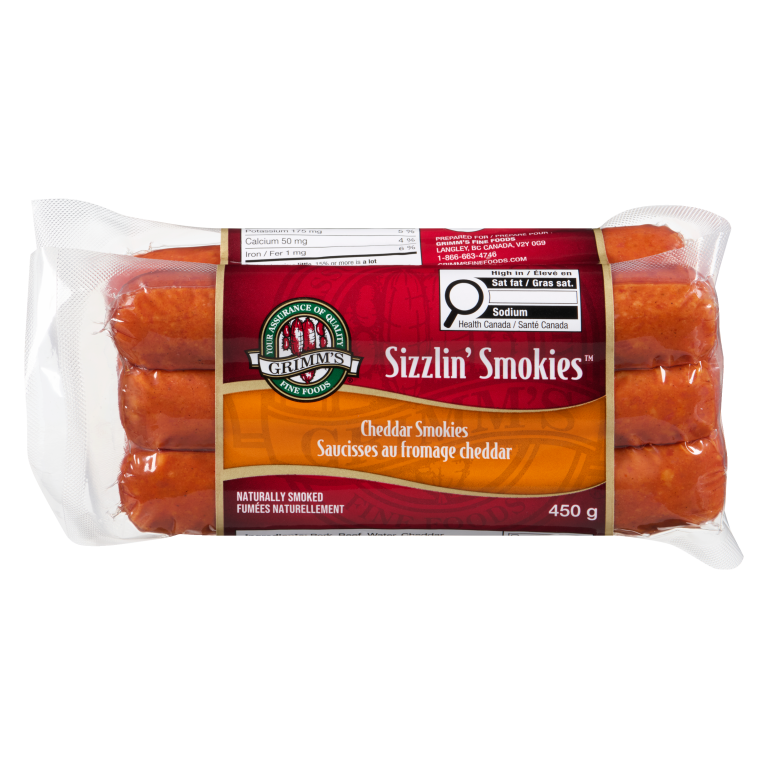 Cheddar Sizzlin’ Smokies