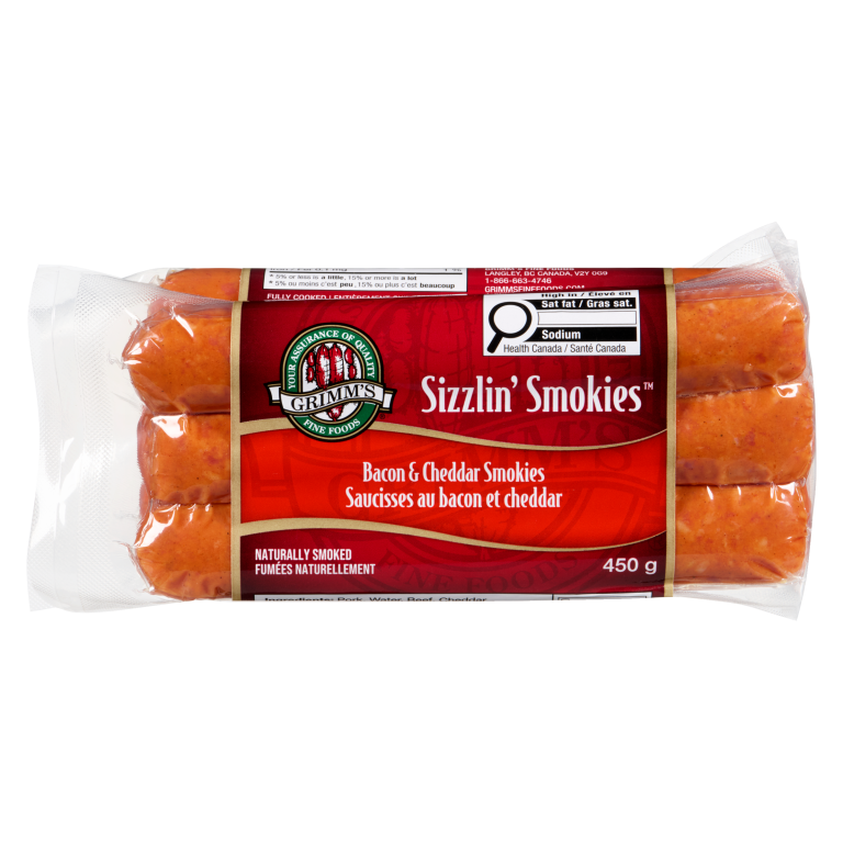 Bacon & Cheddar Sizzlin’ Smokies