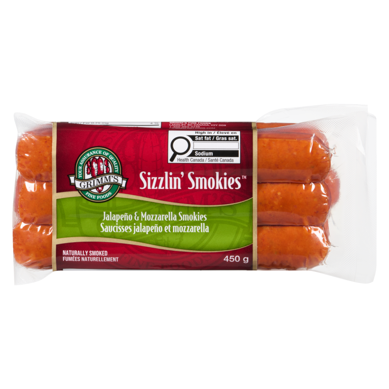 Jalapeño & Mozzarella Sizzlin’ Smokies