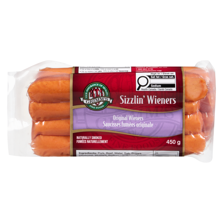 Original Sizzlin’ Wieners