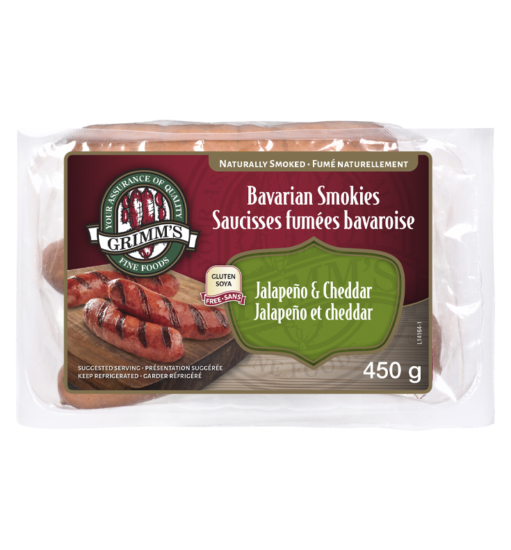 Pollok's Smoked Dry Sausage with Jalapeno