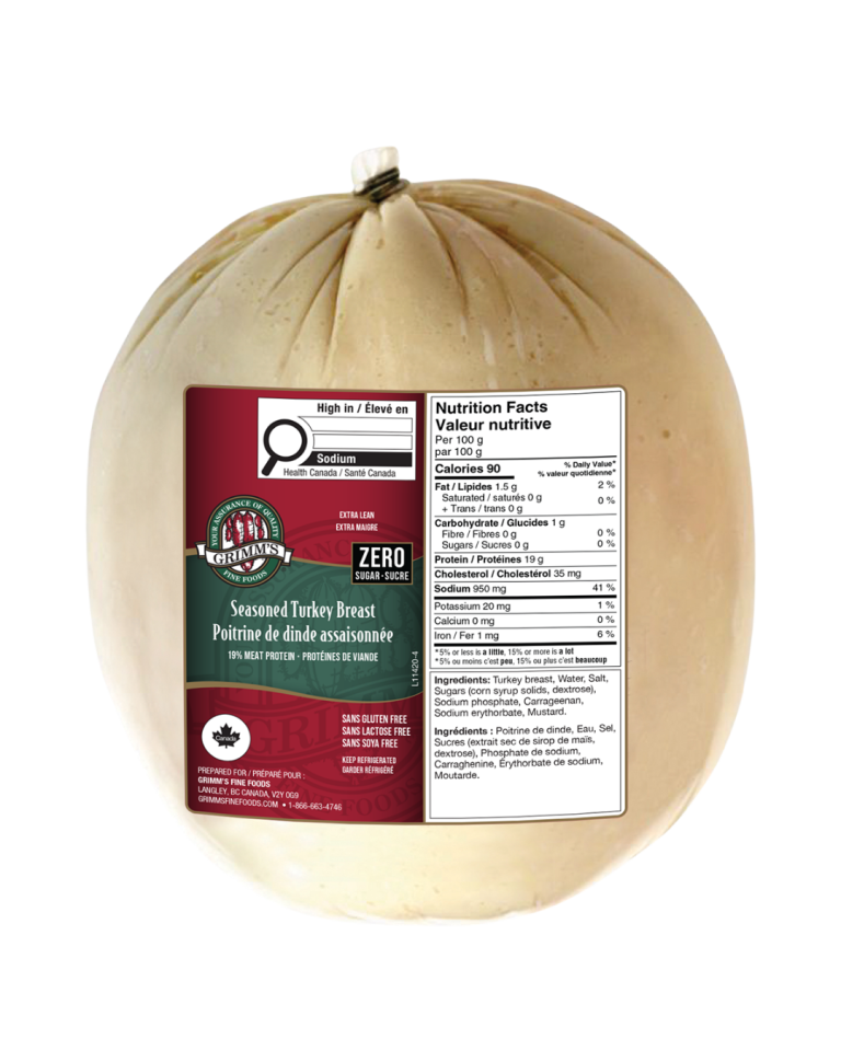 Seasoned Turkey Breast
