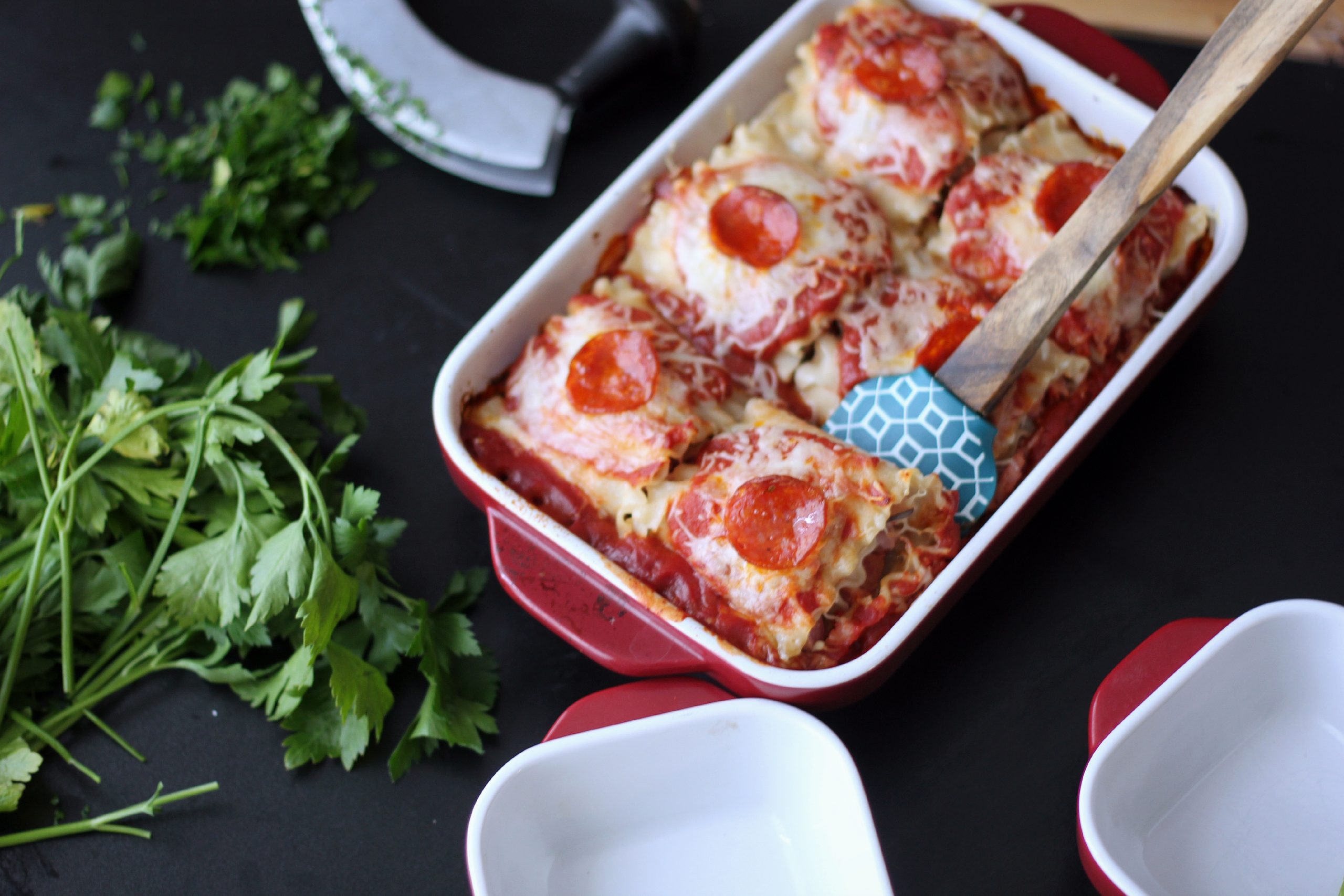 Meat Lover's Lasagna Rolls - Grimms Fine Foods