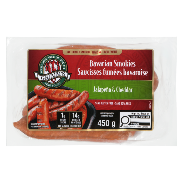 Jalapeño & Cheddar Bavarian Smokies
