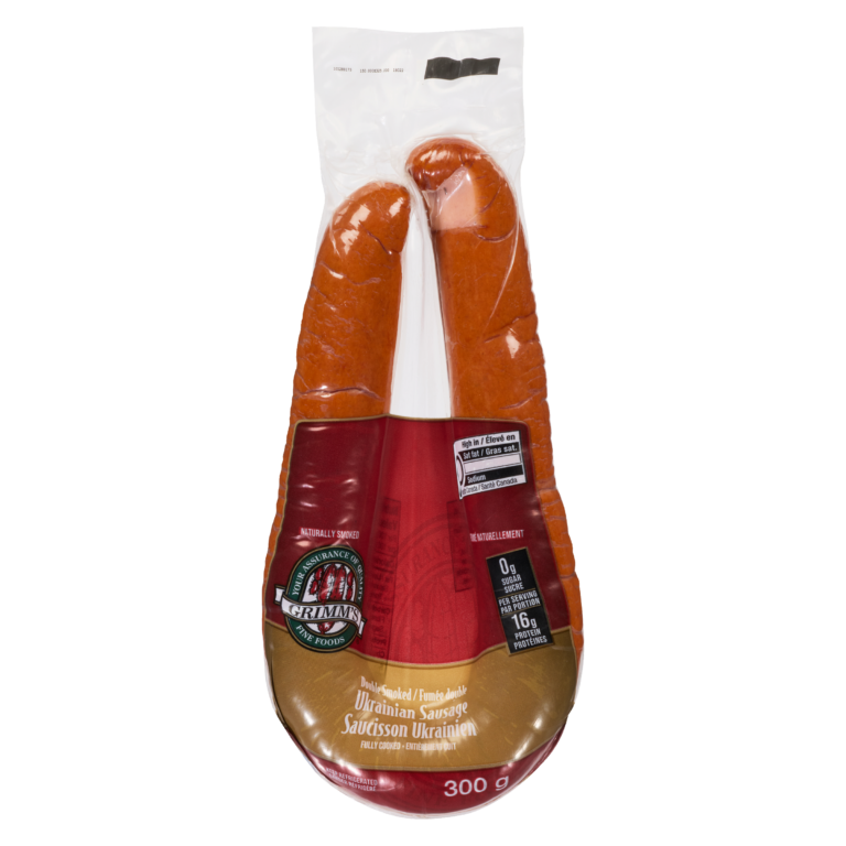 Double Smoked Ukrainian Sausage