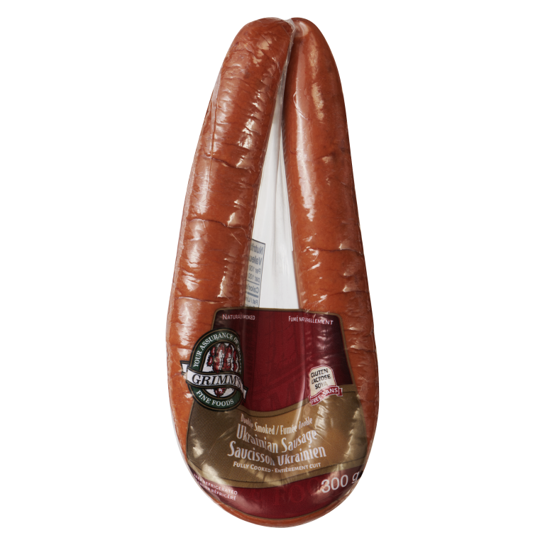 Double Smoked Ukrainian Sausage