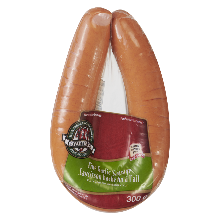 Fine Garlic Sausage