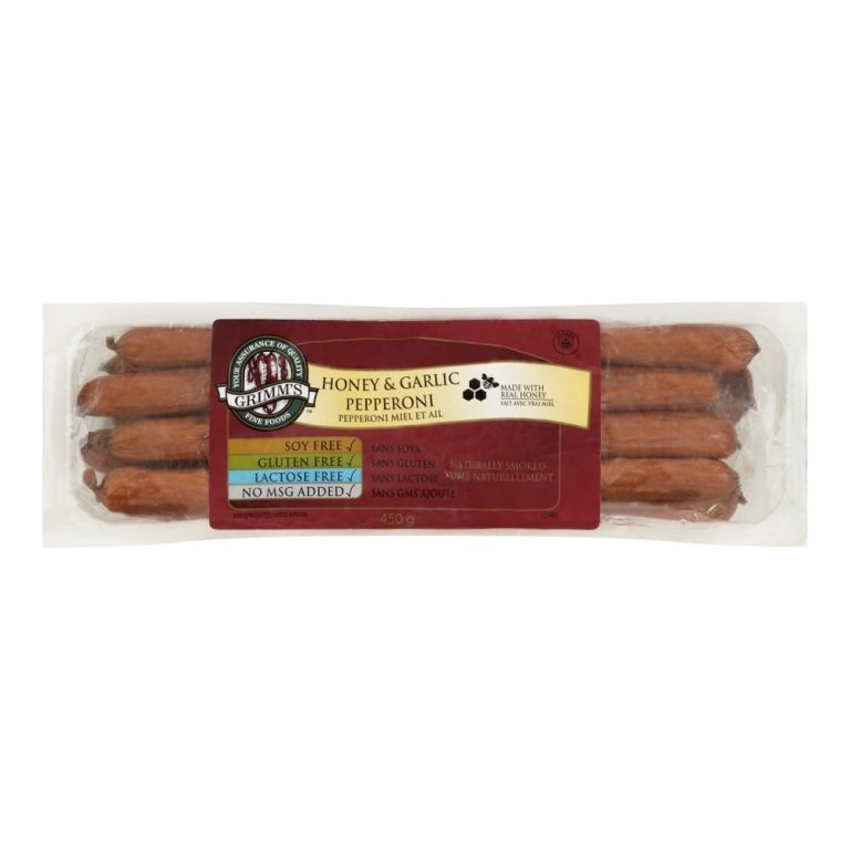 Honey & Garlic Pepperoni Grimms Fine Foods