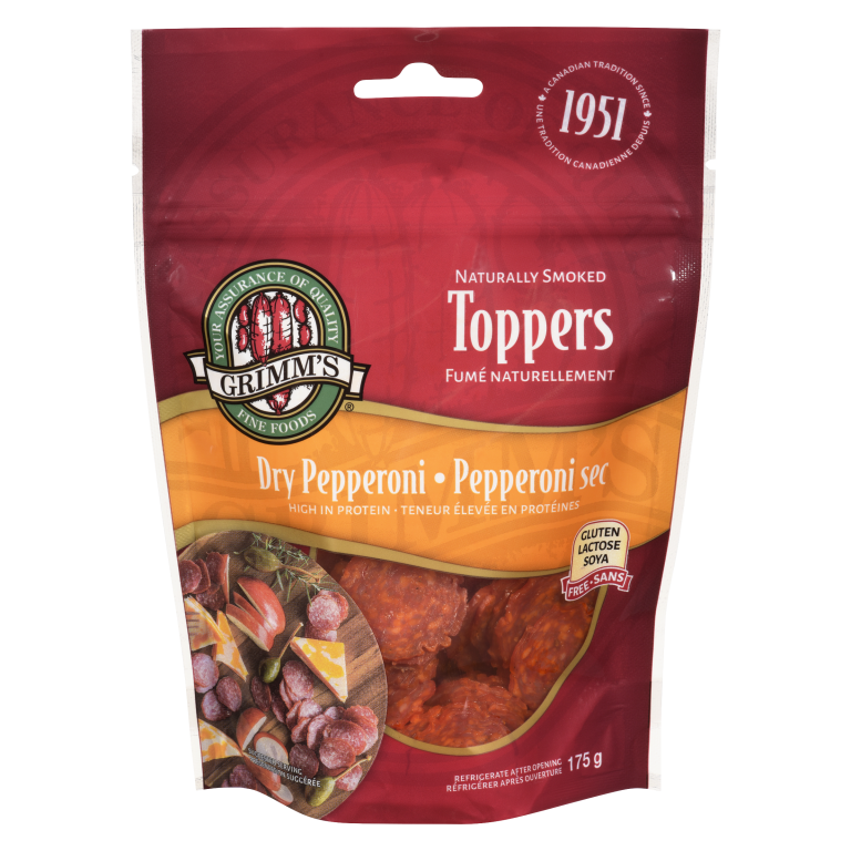 Dry Pizza Pepperoni Toppers