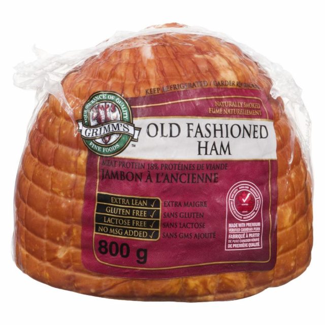 Old Fashioned Ham Half Grimms Fine Foods