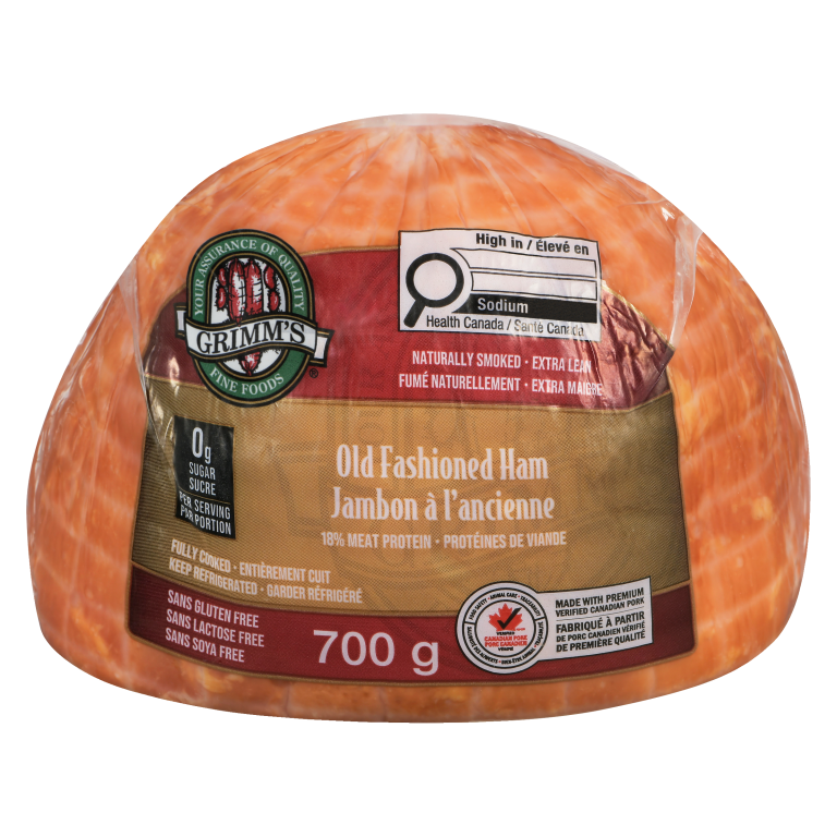 Old Fashioned Ham Half