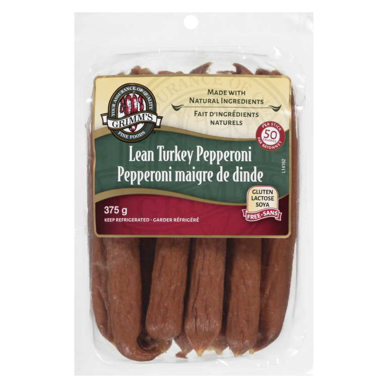 Lean Turkey Pepperoni
