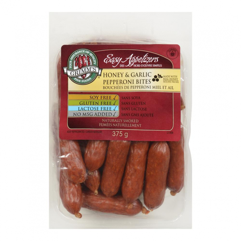 Honey & Garlic Pepperoni Bites® Grimms Fine Foods