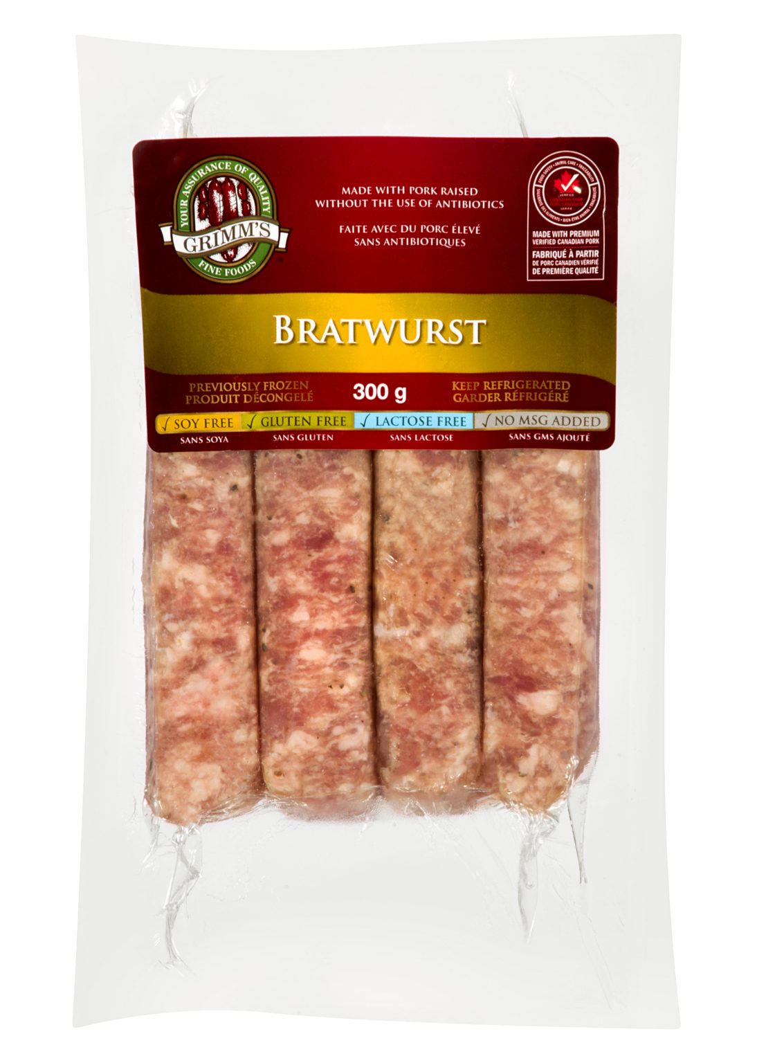 Mennonite Style Farmer Sausage - Grimms Fine Foods