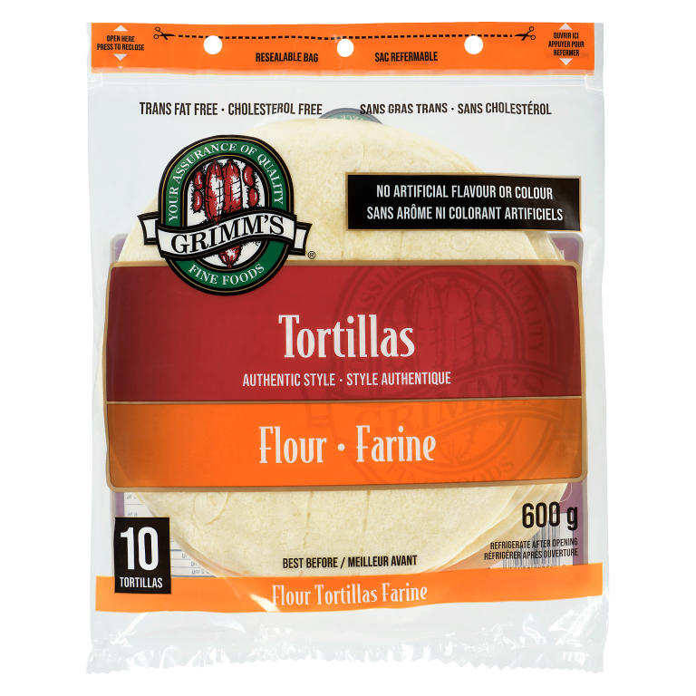 Flour Tortillas