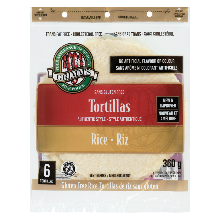 Rice Tortillas
