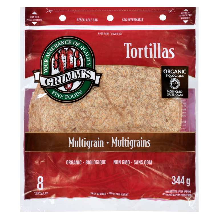 Organic Multigrain Tortillas