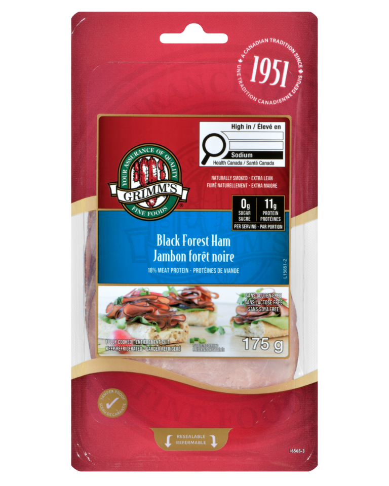 Sliced Black Forest Ham