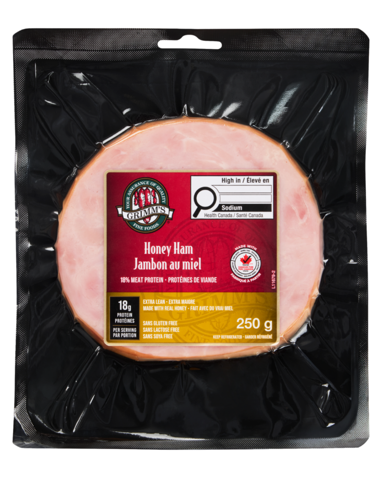 Honey Ham Steak