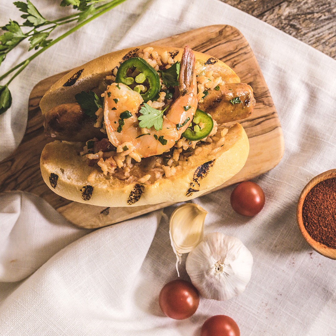 Andouille Sausage Gumbo Roll - Grimms Fine Foods