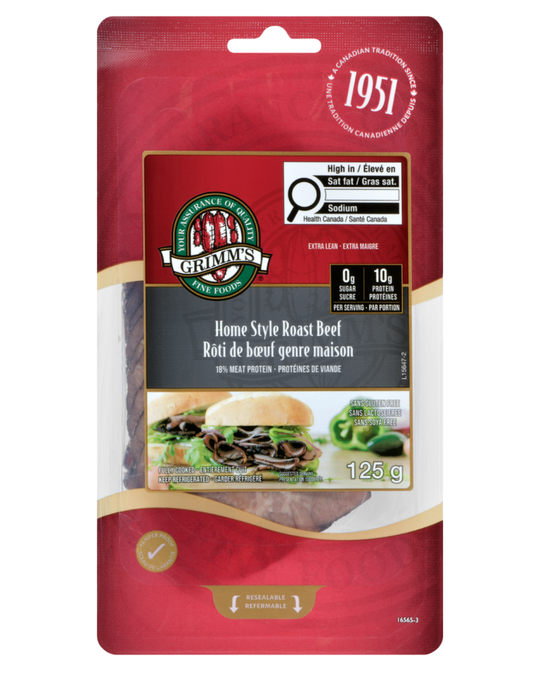 Sliced Home Style Roast Beef