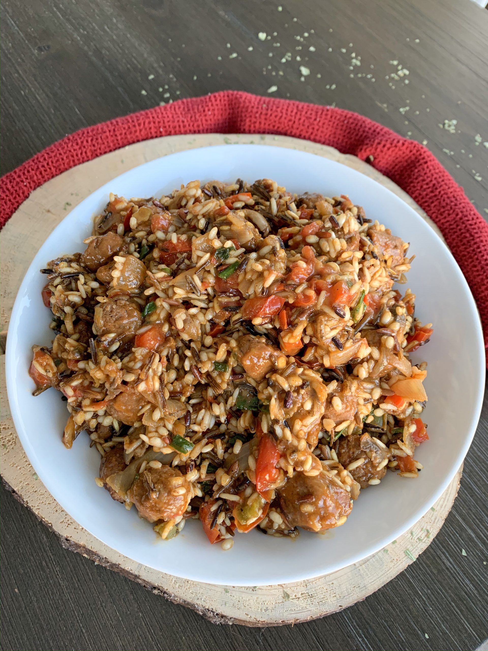 Andouille Sausage Wild Rice - Grimms Fine Foods