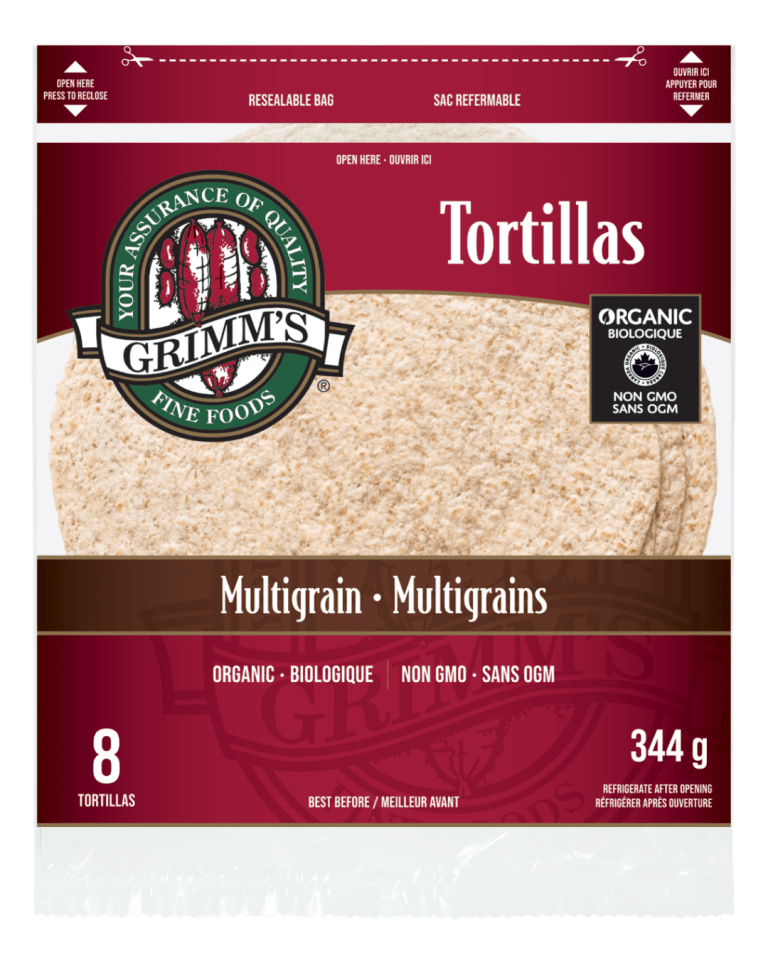 Organic Multigrain Tortillas