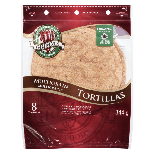 Brown Rice Tortillas Grimms Fine Foods