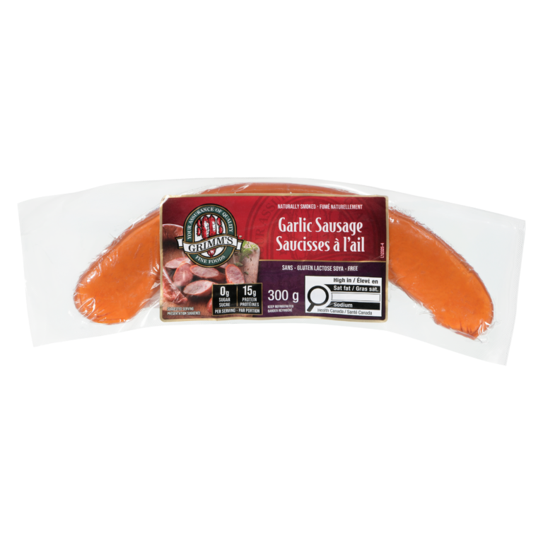 Garlic Sausage