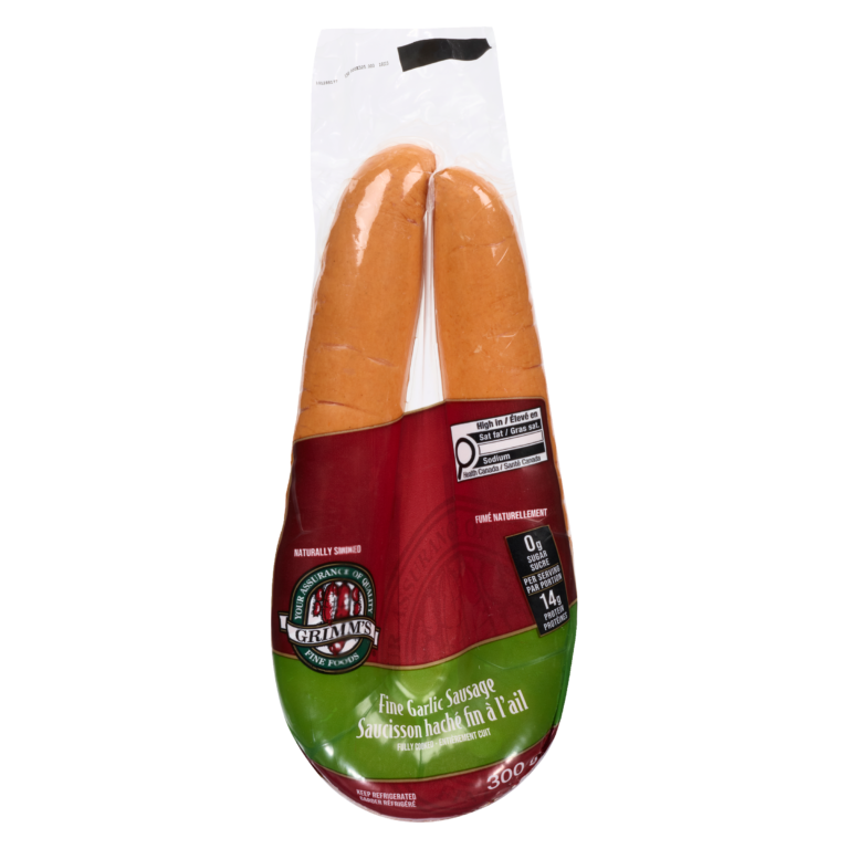 Fine Garlic Sausage