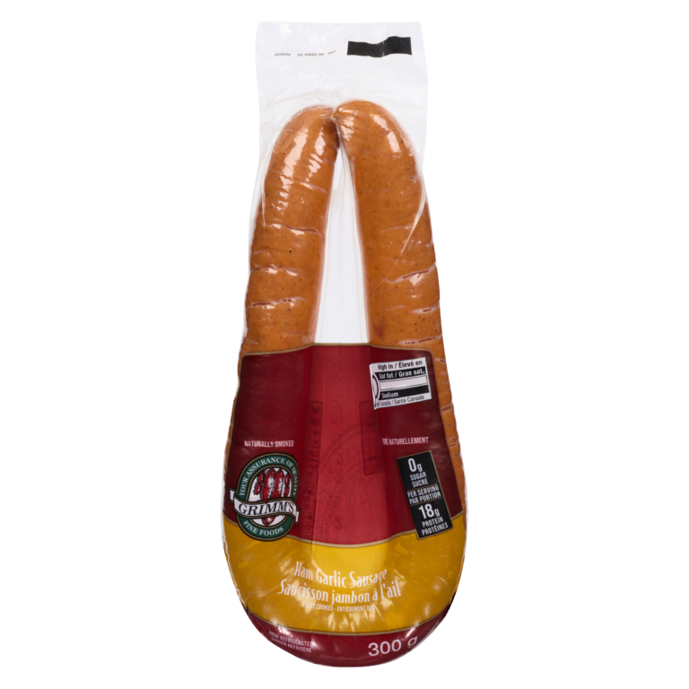 Ham Garlic Sausage