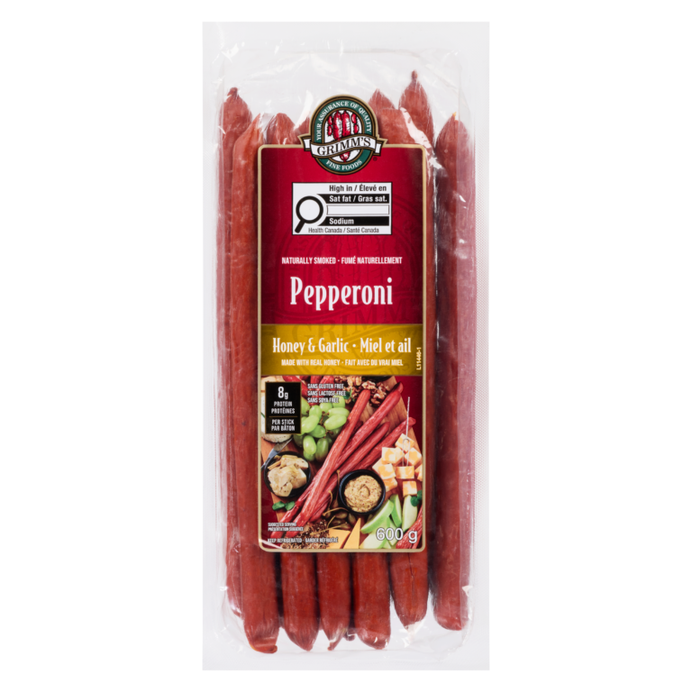 Honey & Garlic Pepperoni