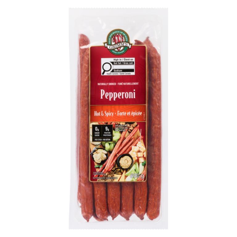 Hot & Spicy Pepperoni