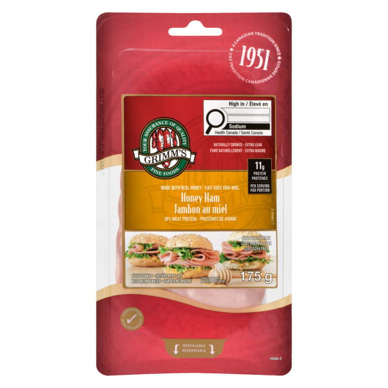 Sliced Honey Ham
