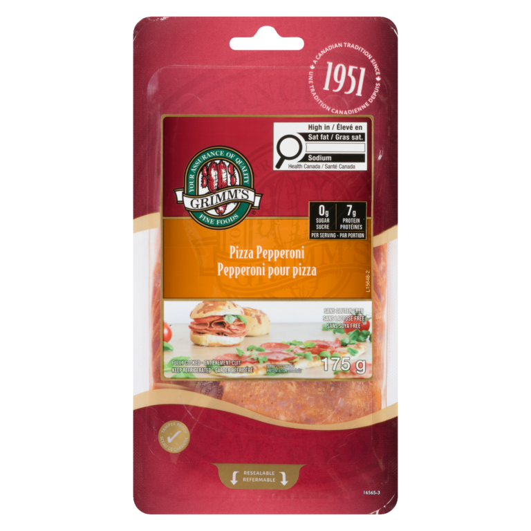 Sliced Pizza Pepperoni