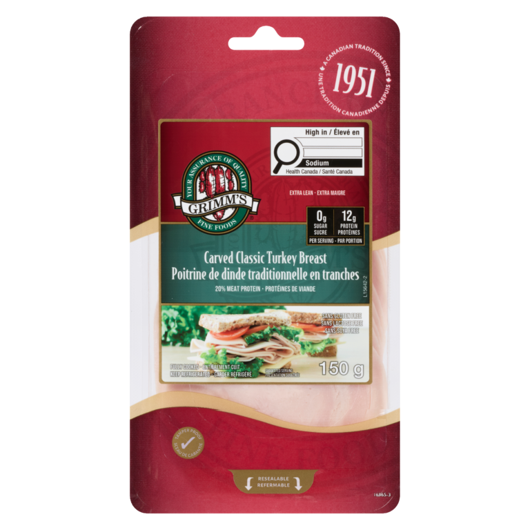 Carved Classic Turkey Breast