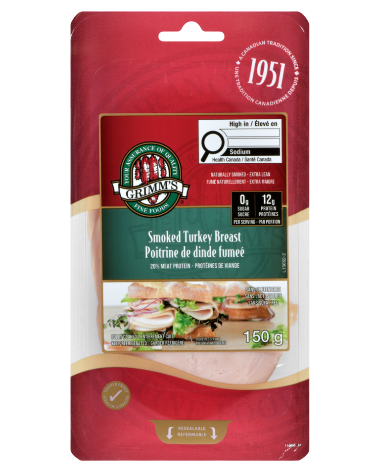 Sliced Smoked Turkey Breast