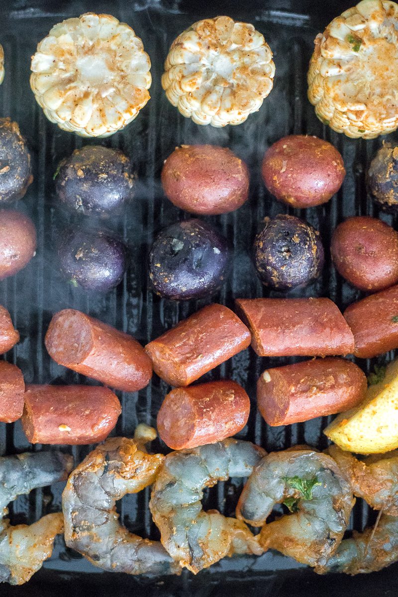 Easy Grilled Shrimp Boil - Grimms Fine Foods