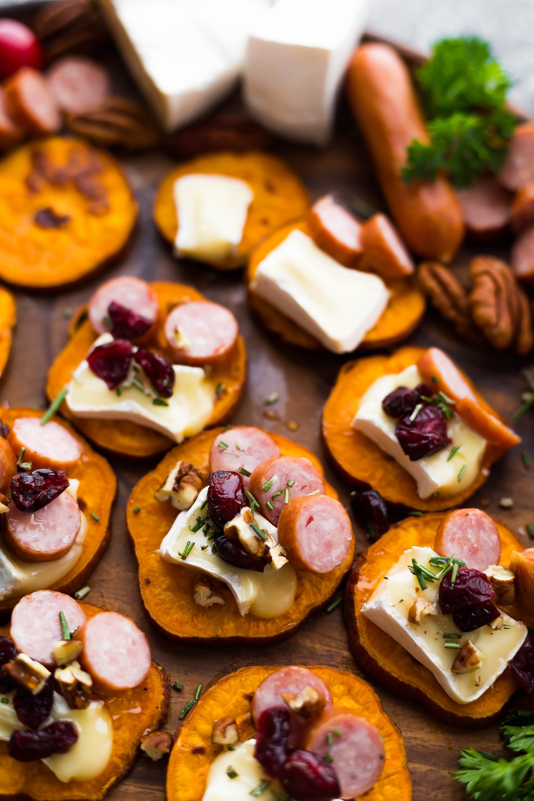 Sweet Potato Sausage Bites - Grimms Fine Foods