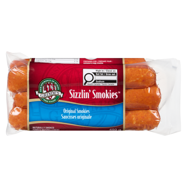 Les Sizzlin' Smokies originaux
