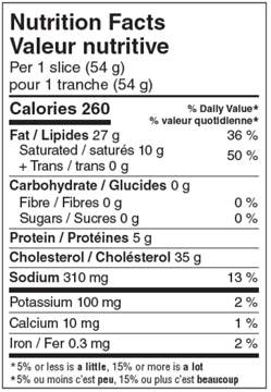 bacon double stack ingredients