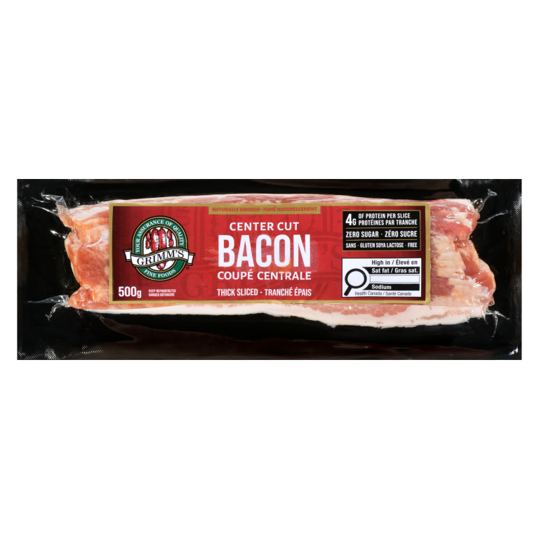 Traditionally Crafted Thick Sliced Centre Cut Bacon