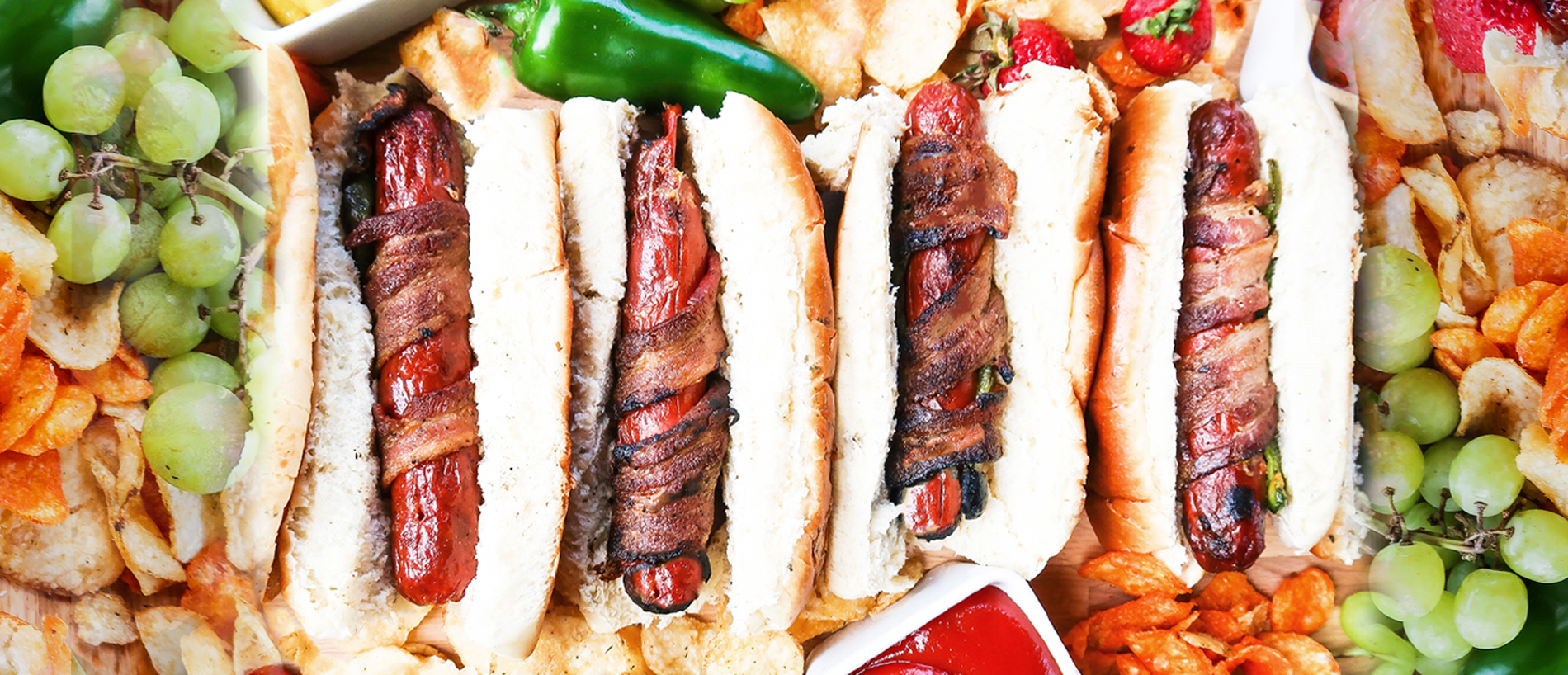 Jalapeño Bacon Wrapped Smokie Poppers - Grimms Fine Foods