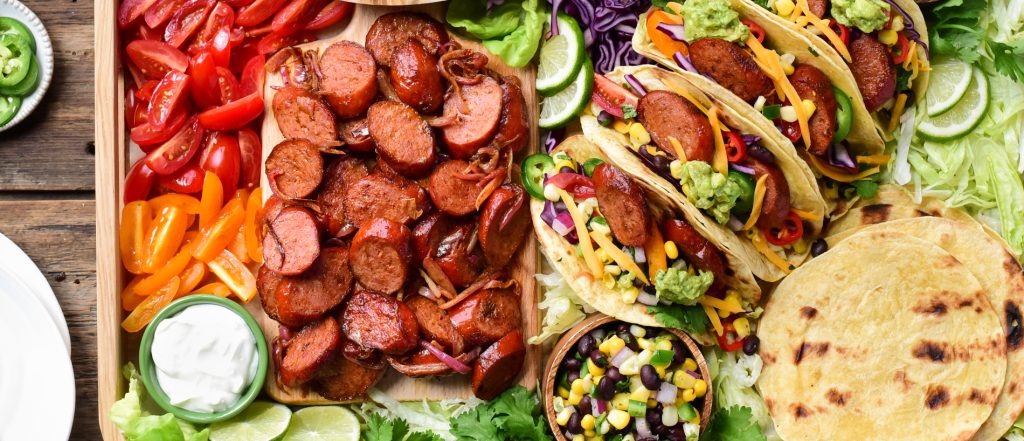 Original Bavarian Smokie Tacos